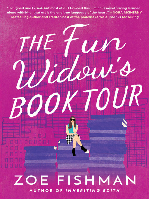 Cover of The Fun Widow's Book Tour